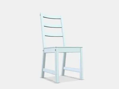 NORDVIKEN Chair 2 Low-poly 3D model