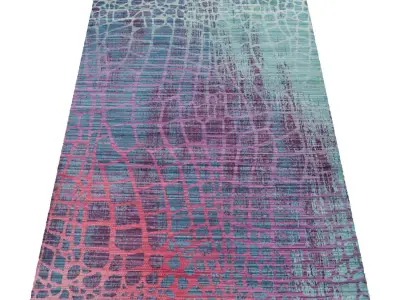 Rug Set 477 3D model