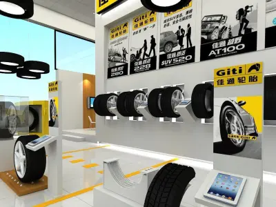 Exhibition - Area - 15X10-3DMAX2009-01 3D model