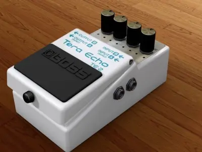Boss TE-2 3D model