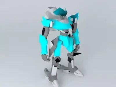Late Gekka Free 3D model