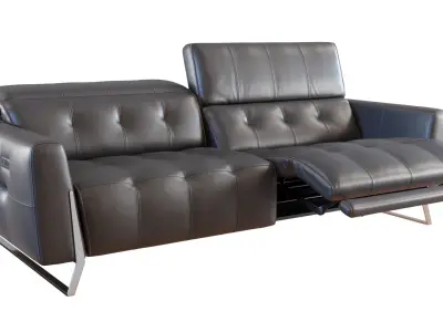 HTL Relax Studio - 3 Seater Electric Recliner Sofa 3D model