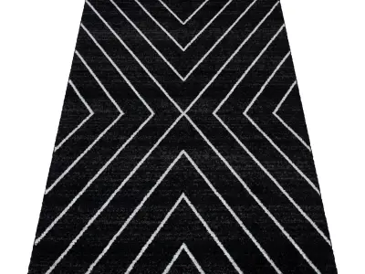 Rug Set 2202 3D model