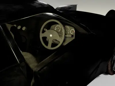 Nissan 180SX 3D model