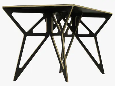 Home Ideas Supply Pleksus Desk 3D model