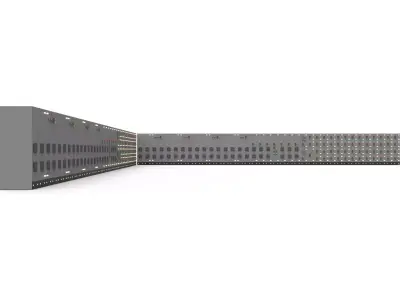 electrical control management 3D model