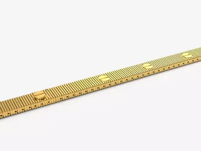 unlimited bracelet cod 39 3D print model