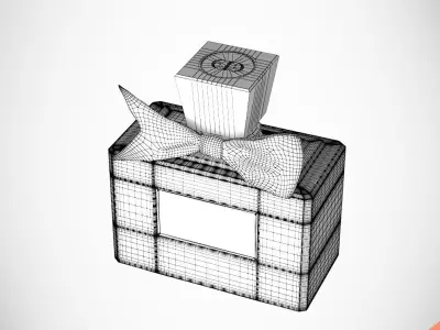 DIOR MISS DIOR 3D model