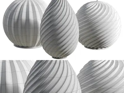 Candle 3D model shop