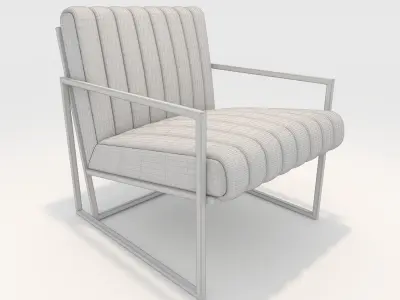 Armchair 20 3D model