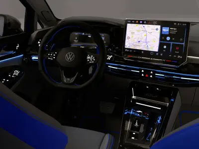 2025 Volkswagen Golf R 3D model