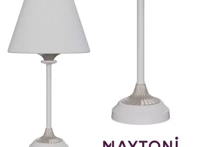 Table lamp ARM424-TL-01-W Maytoni Classic free 3d model  Free 3D print model