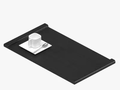 Tray 01 3D model