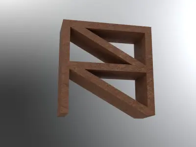 Ceramic Screen Block Free 3D model