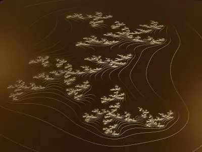 Julia Set Fractal Shader Texture