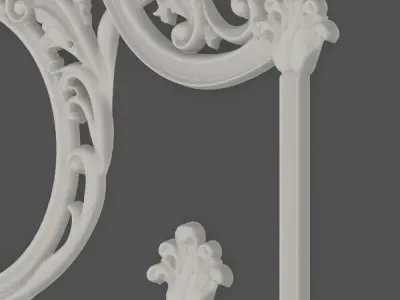 classic decoration 3d model vol05 3D model
