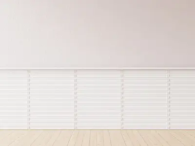 Wall Partition for your interior Low poly 4 3D model