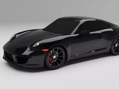porsche 911 carmerio 3D model
