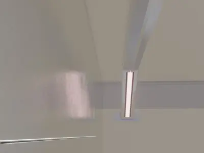 Warehouse car studio garage 3D model