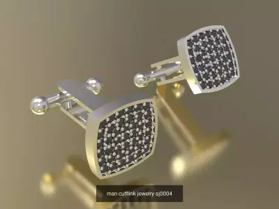 The Detail Oriented Gentleman Collection 3D Model Pack