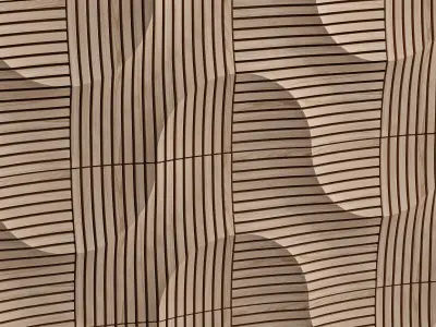Decor Panel 130 3D model