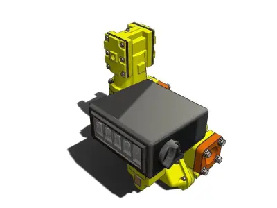 Flowmeter LC-M10 3D model