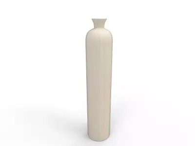 Kimia Tall Ceramic Vase 3D model