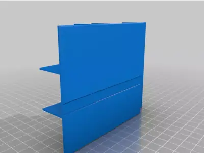 Ender 3 Tray Nozzle Holder Organizer 3D model