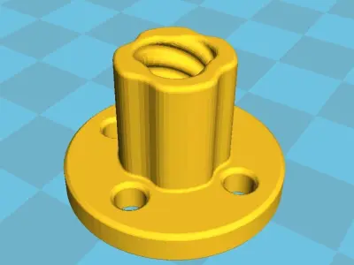 3D-Printing Optimized Leadscrew Replacement 3D print model