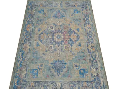 Rug Set 2053 3D model