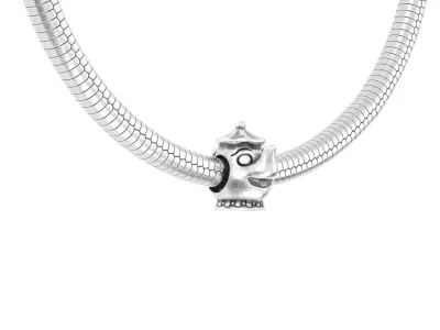 Teapot Charm 3D print model