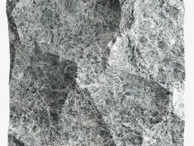104-RockPanel piece of rock 3D model