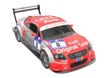 Audi - 2003 - TTR s-line 3D model