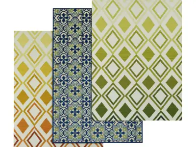Rug Set 884 3D model