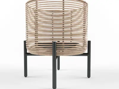 Vivi plant stand 3D model