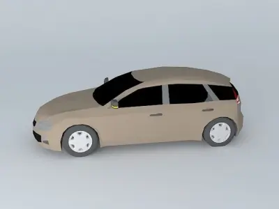 2008 Delta Sharp S4 Free 3D model