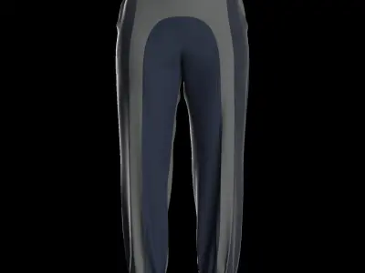 Female sweatpant 3D model