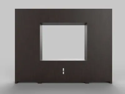 cabinet 3D model