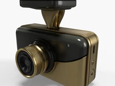 Dashcam 3D model