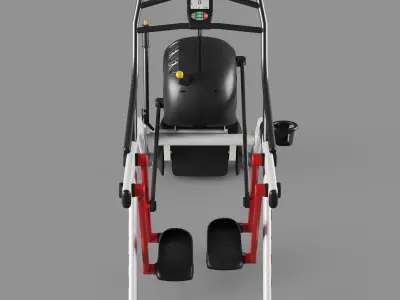Cybex sparc 3D model