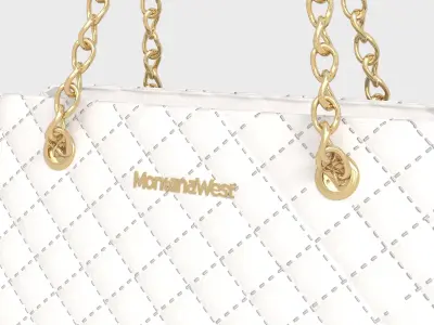 MONTANHA WEST TOTE BAG 3D model