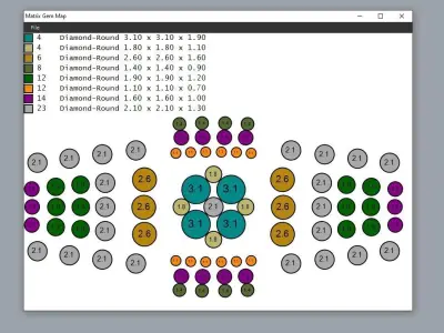 Luxury Men Rings Designs 5MR025 3D print model