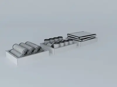 bathroom decor Free 3D model