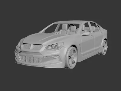 Holden Clubsport R8 2016 3D print model