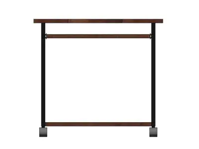 Simple Laptop Table - AUTODESK REVIT FAMILIES 3D model