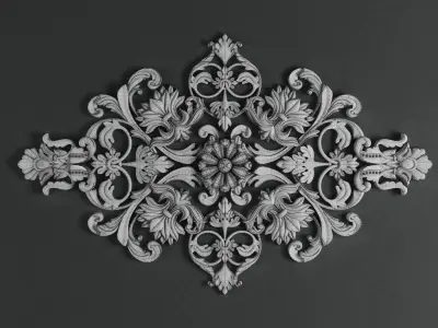 Ornament Decor 5 3D model