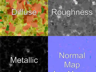 Green Sultana Grapes in Ceramic Bowl with Leaves Low-poly 3D model