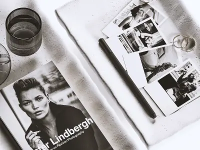 Zara Home  Rustic Tray Decoration Set 3D model