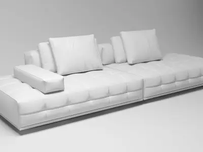 Sofa Corona Renderer Free 3D model