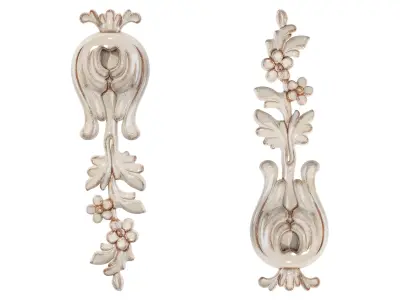 Classic carved 193 3D model